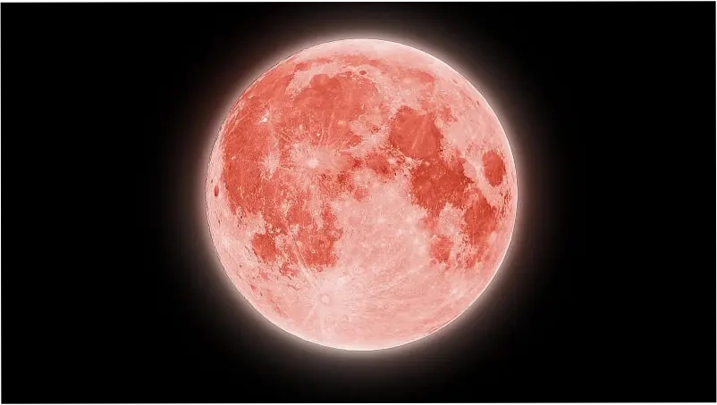 Strawberry Moon: Fenomena Langit yang Mengagumkan