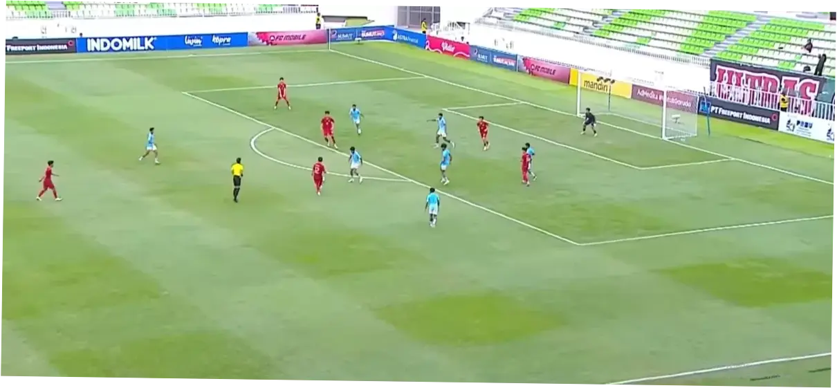 Thailand Menghajar Kamboja 4-0 di Semifinal Piala AFF U-19 2026