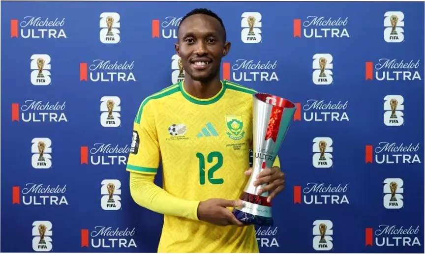 Thapelo Maseko: Bintang Baru Afrika Selatan yang Membuat Sejarah di Piala Dunia 2026