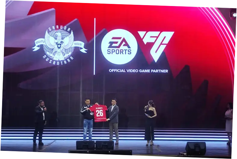 Timnas Indonesia Resmi Hadir di EA Sports FC: Membangun Industri Olahraga yang Lebih Kuat