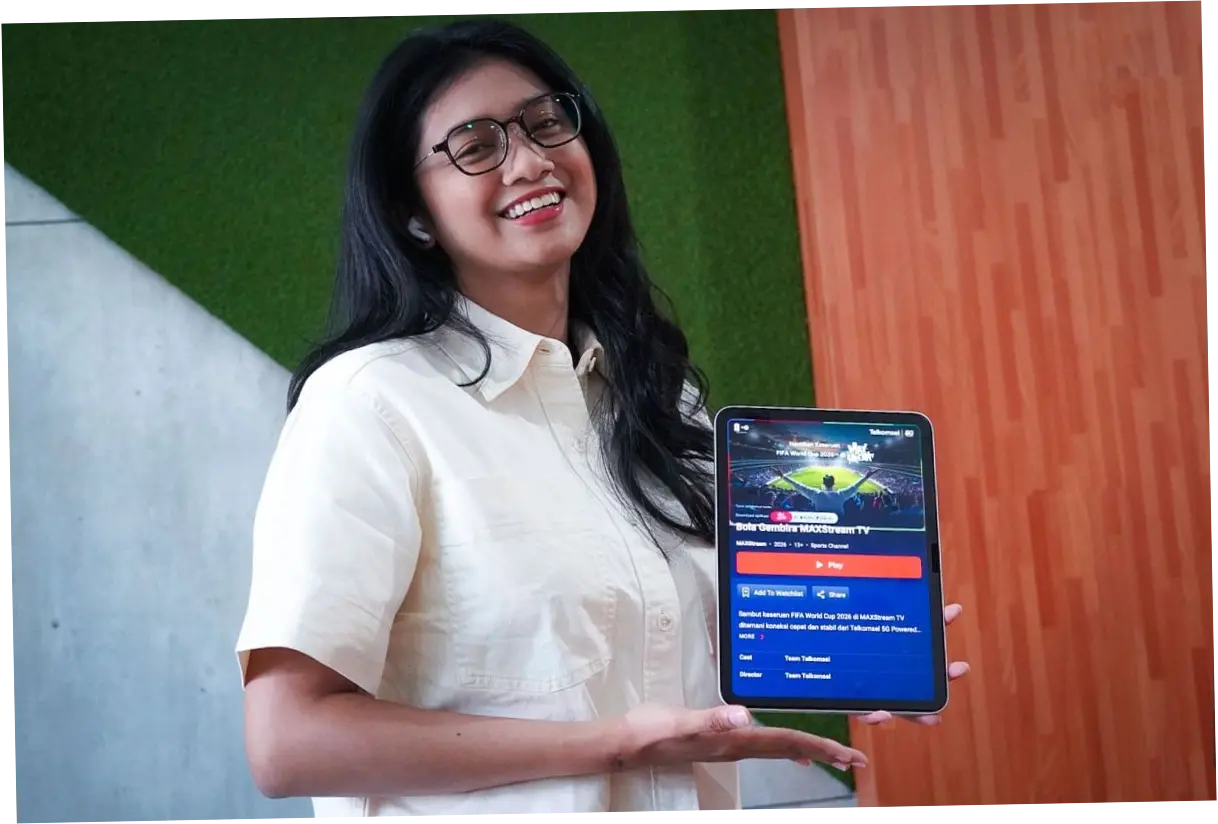 TVRI Perluas Akses Piala Dunia 2026 melalui MAXStream TV dan Siaran Langsung