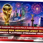 TVRI Piala Dunia 2026 Gratis: Cara Nonton dan Informasi Terbaru