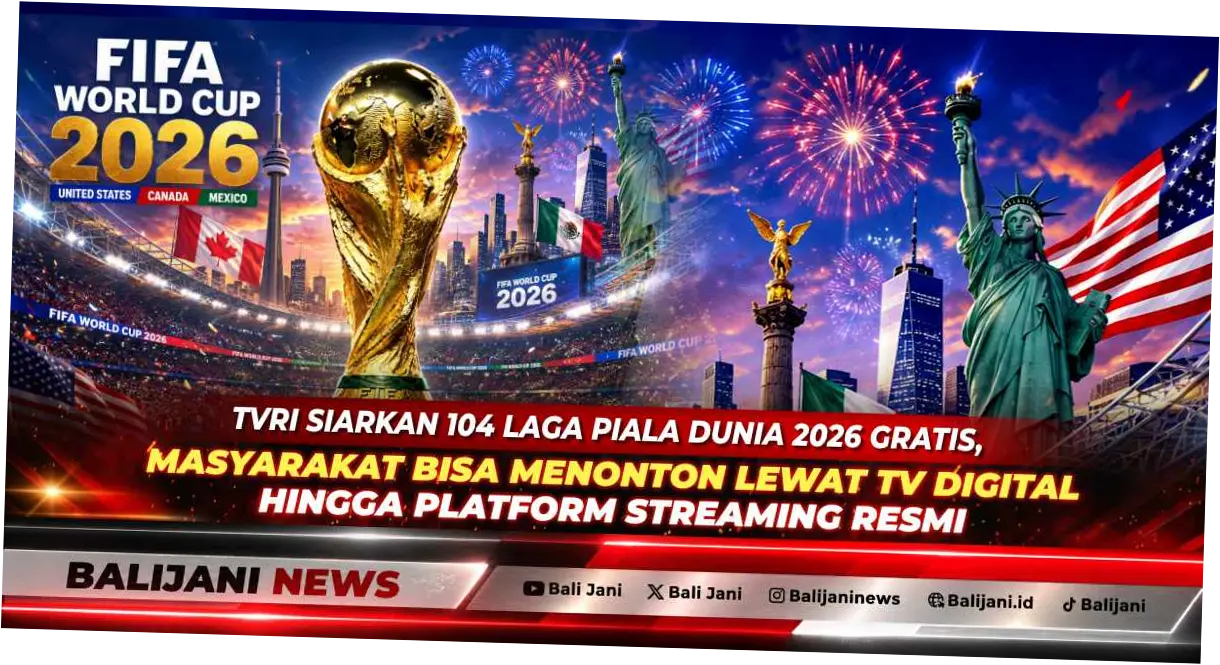 TVRI Piala Dunia 2026 Gratis: Cara Nonton dan Informasi Terbaru