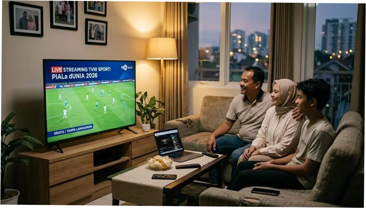 TVRI Sport Piala Dunia 2026 Live: Jadwal, Link Live Streaming, dan Informasi Terkini