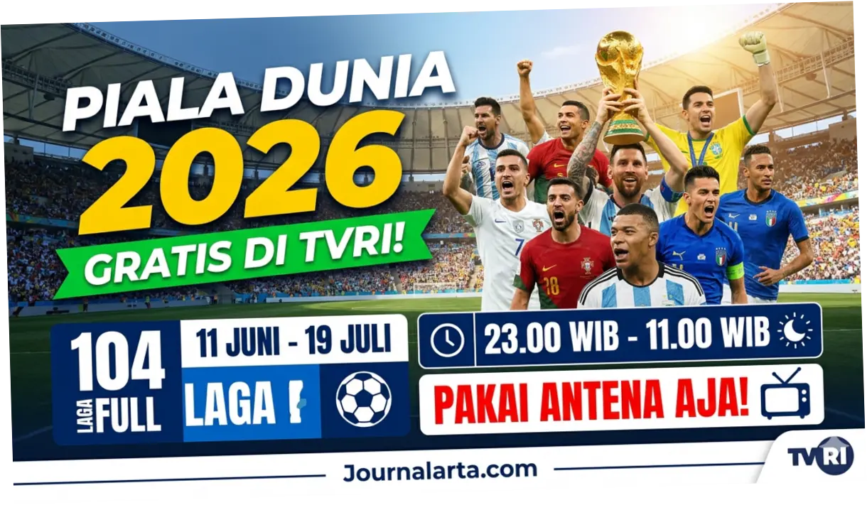 TVRI Sport Piala Dunia 2026: Menyajikan Pengalaman Menonton Sepak Bola yang Tak Terlupakan