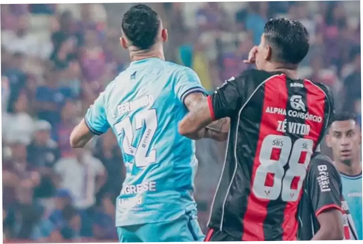 Vitória Tumbangkan Fortaleza pada Leg Pertama Final Copa do Nordeste