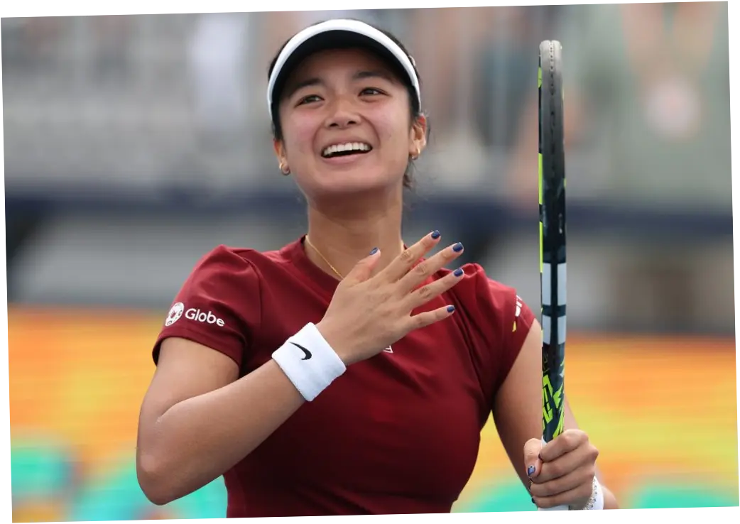 Alexandra Eala Membuat Sejarah di Wimbledon: Petenis Filipina Pertama yang Masuk Putaran Ketiga Grand Slam