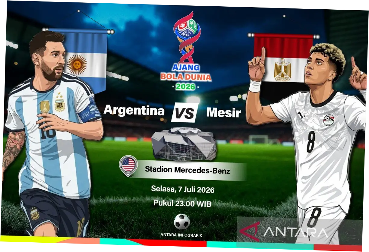 Argentina Vs Mesir di Piala Dunia 2026: Pertarungan Seru yang Penuh Tantangan