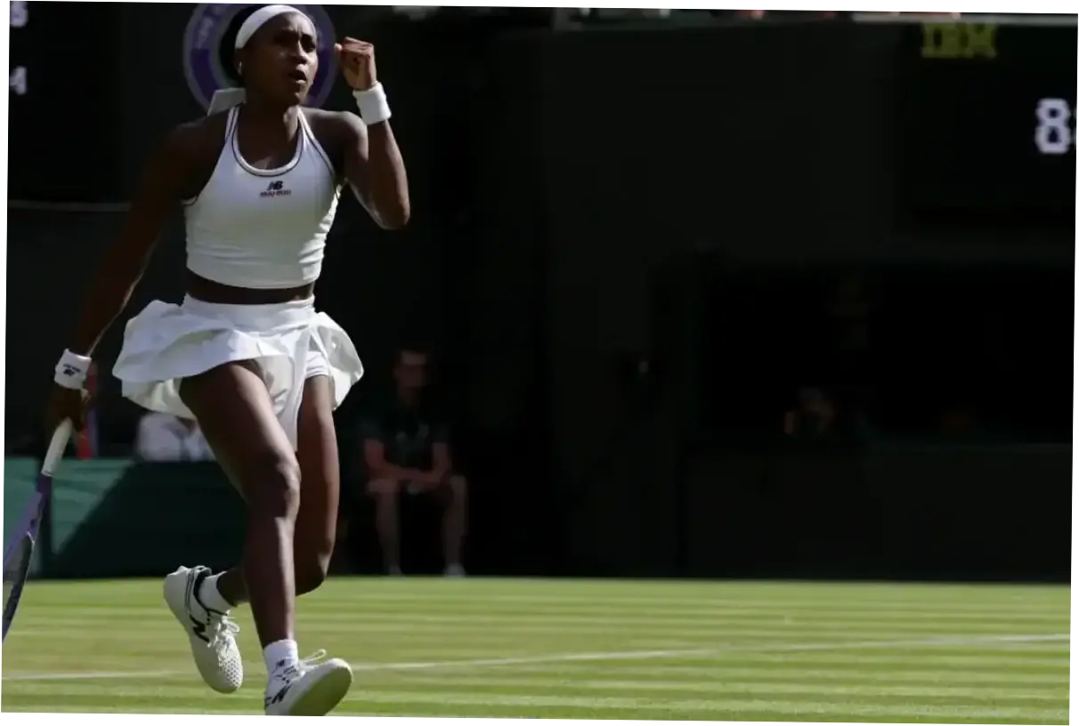 Coco Gauff Hadapi Karolina Muchova di Semifinal Wimbledon 2026