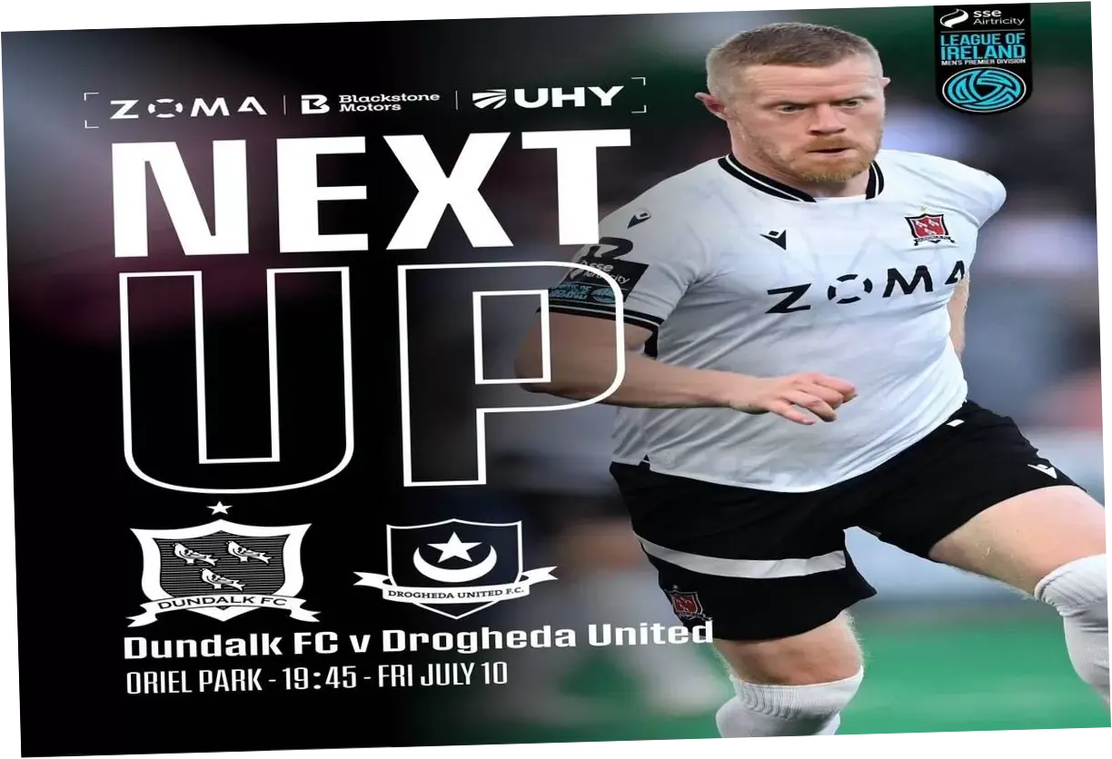 Dundalk FC Hadapi Drogheda United di Oriel Park: Persiapan dan Prediksi
