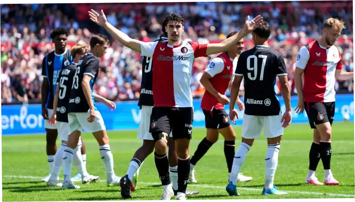 Feyenoord Tundukkan Club Brugge 3-1 di Stadion De Kuip: Kemenangan Berkat Bakat Luar Biasa