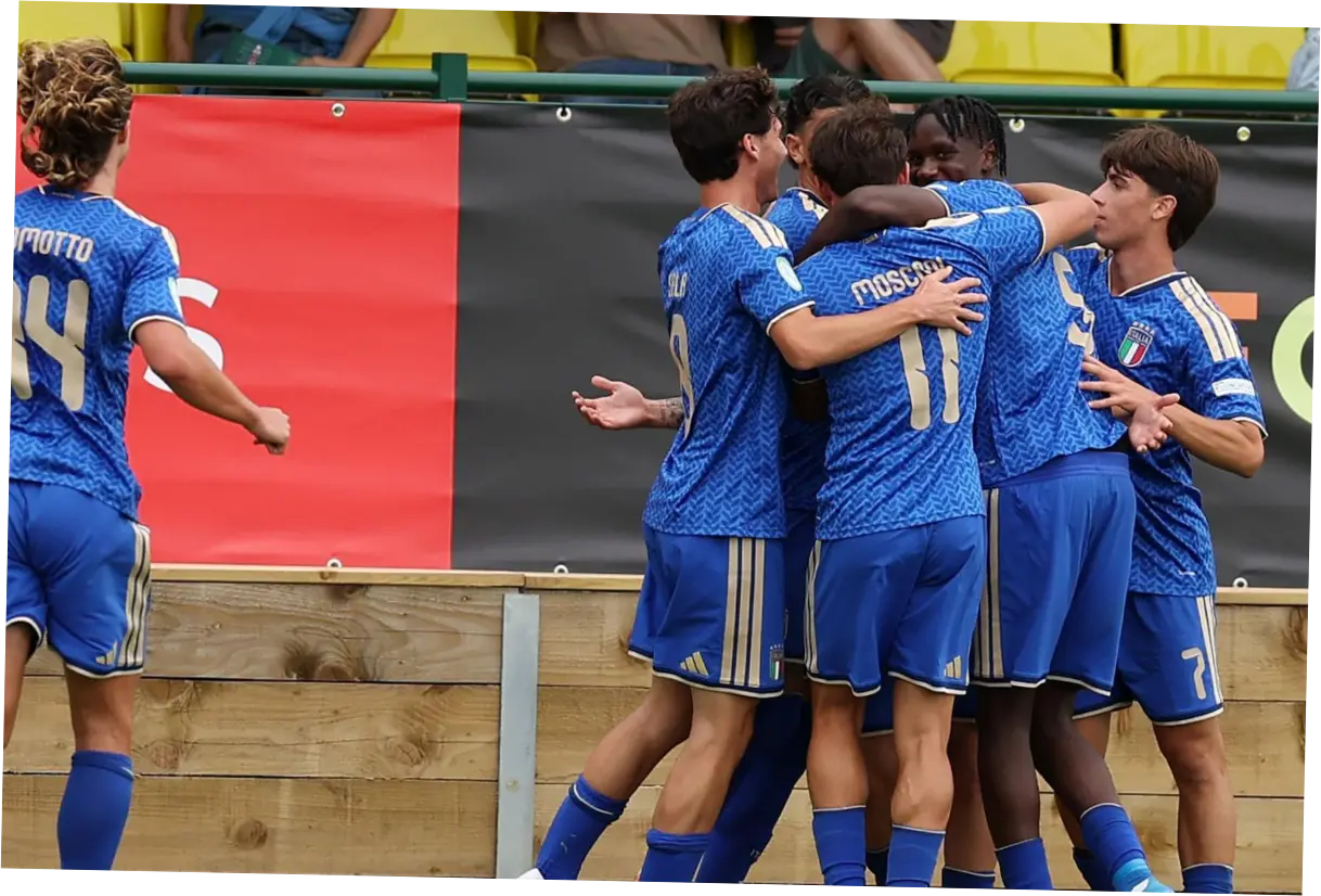 Italia U-19 Tampil Percaya Diri di Piala Eropa
