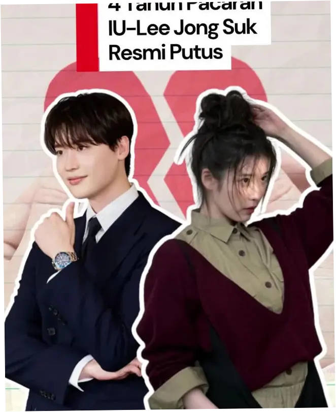 IU dan Lee Jong Suk Resmi Putus Setelah Empat Tahun Pacaran