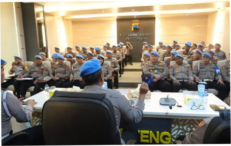 Kepolisian Daerah Jawa Tengah: Tantangan dan Upaya Peningkatan Keamanan