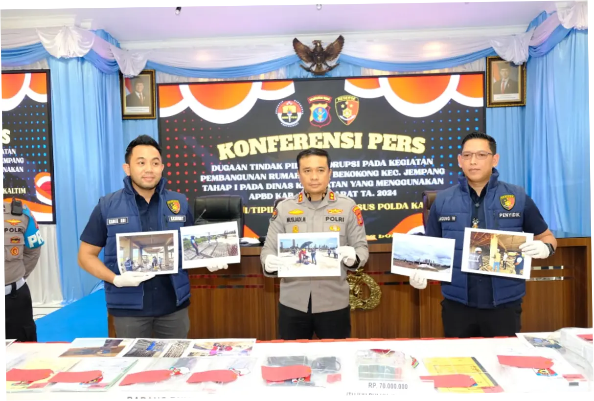 Konferensi Pers Polri: Pengungkapan Dugaan Tindak Pidana Korupsi dan Upaya Peningkatan Keamanan