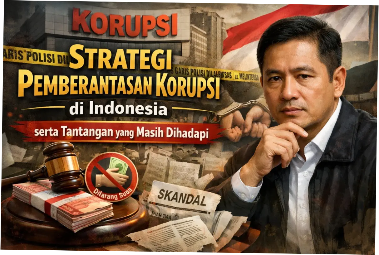 Korupsi di Indonesia: Tantangan dan Upaya Pencegahan