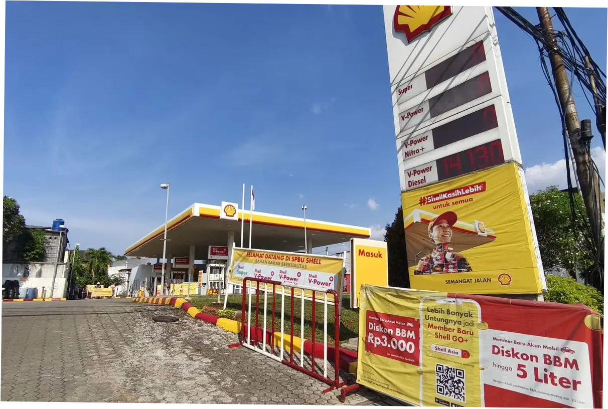 Krisis Bensin di SPBU Shell: Penyebab dan Dampaknya