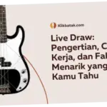Live Draw: Fenomena yang Membuat Ratusan Ribu Orang Penasaran Setiap Hari
