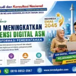 Penguatan Kompetensi Digital ASN, Kunci Transformasi Pemerintahan