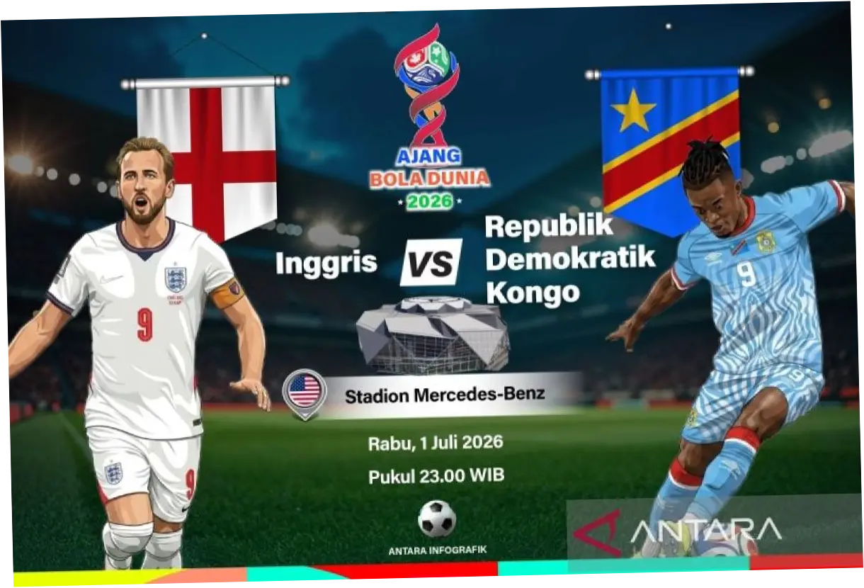 Pertandingan Inggris vs Republik Demokratik Kongo di Piala Dunia FIFA 2026: Prakiraan, Analisis, dan Prediksi