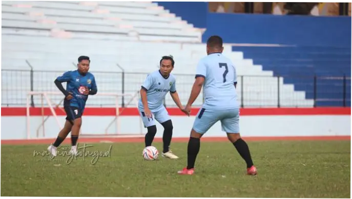 Pertandingan Persahabatan: Menguatkan Sinergi dan Meningkatkan Kualitas