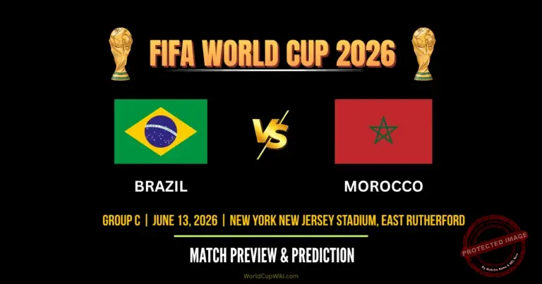 Pertarungan Sengit di Piala Dunia 2026: Brasil vs Mesir