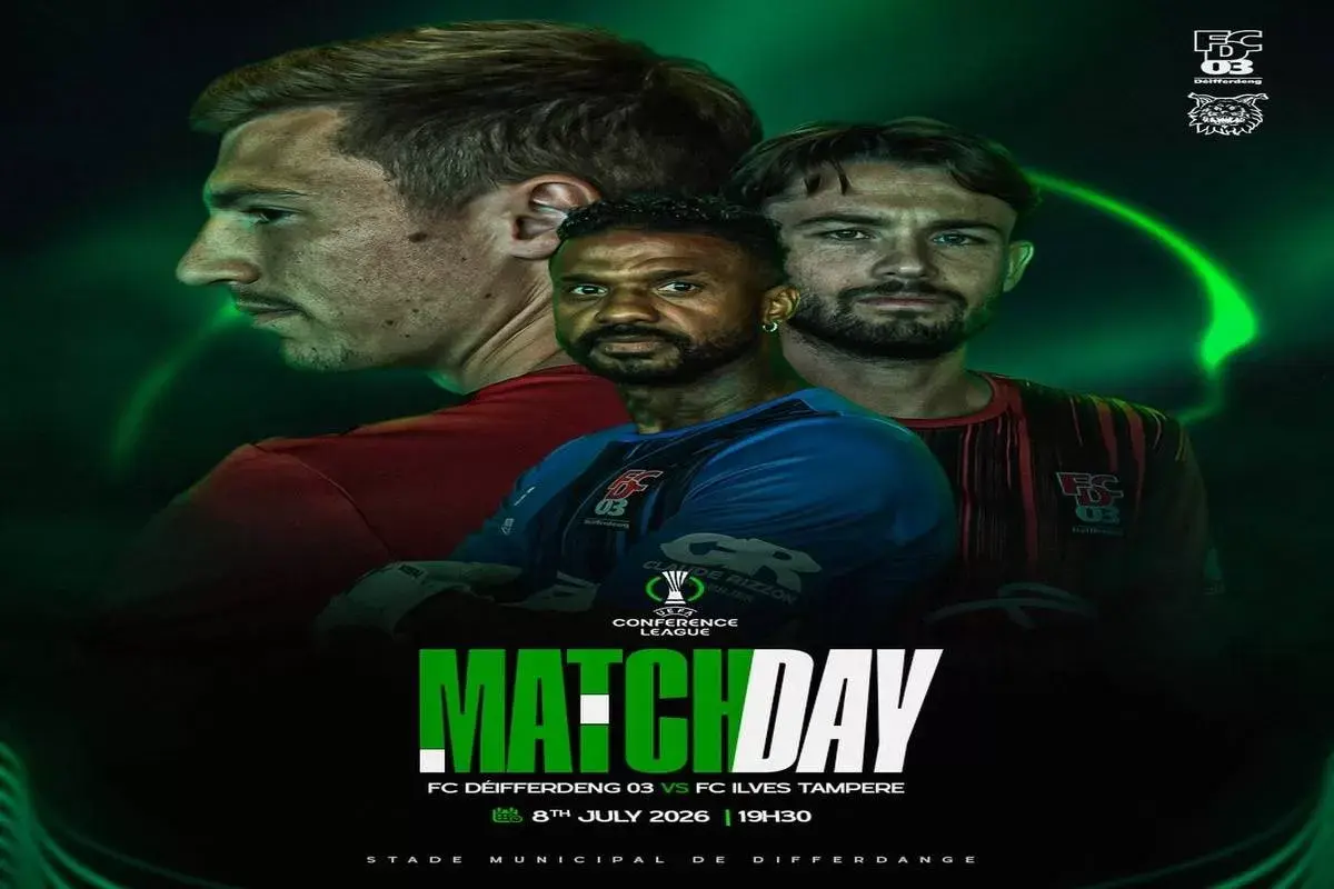 Pertarungan Sengit Differdange 03 vs Ilves Tampere di Kualifikasi Conference League