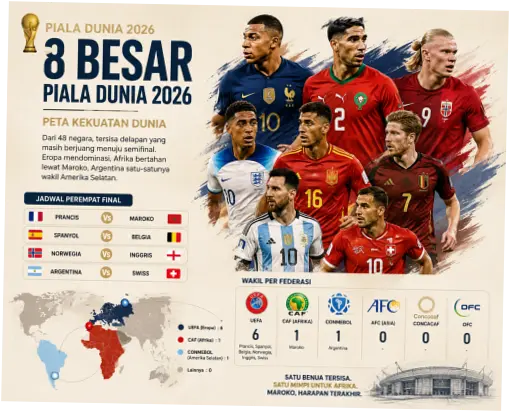 Piala Eropa U-19 2026: Pertarungan Sengit Menuju Gelar Juara