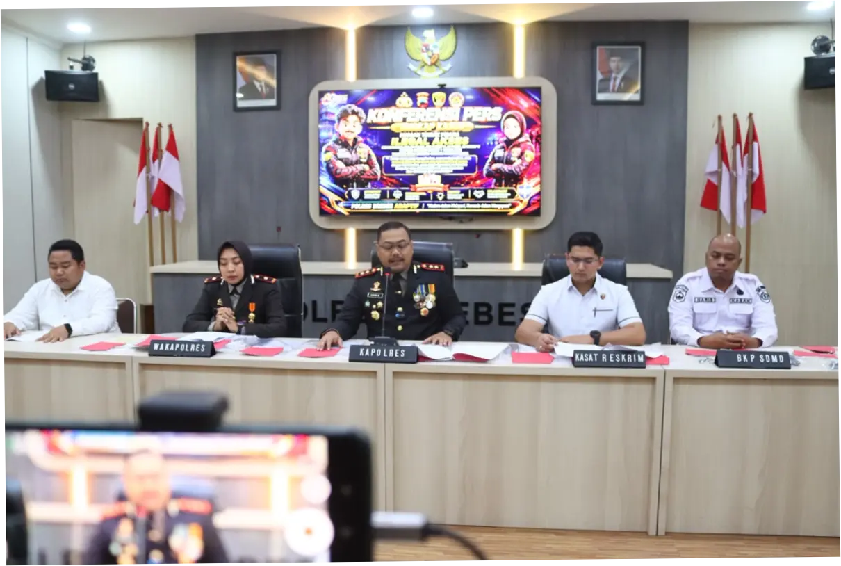 Polres Brebes Tetapkan 9 Tersangka Kasus Dugaan Absensi Fiktif ASN