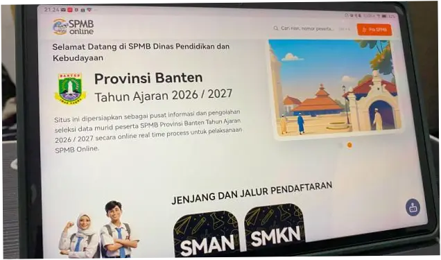 SPMB Banten 2026: Pendaftaran, Kendala, dan Prospek Pendidikan